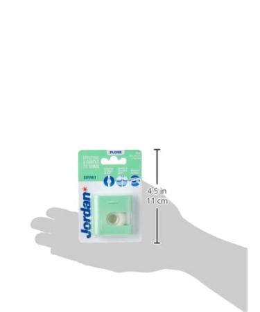 Jordan Dental Floss Expanding Fresh 25 Meter - Best International Delivery for Oral Health - Buy Online on GoSupps.com