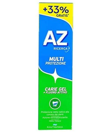 12 pieces green toothpaste caries protection gel 100 ml