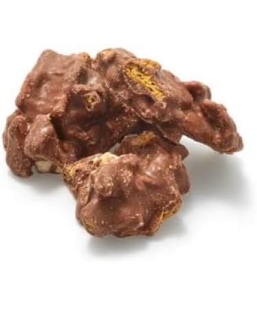 Yupik OMG! Milk Chocolaty Almond Toffee Clusters 500 g Graham Crackers Toffee Almonds Chocolate Flavored Coating Crunchy Treats Sweet Snacks Chocolate Candy Ideal for Snacking & Gifting Milk Chocolate Graham Clusters 500 g - Buy Online on GoSupps.com