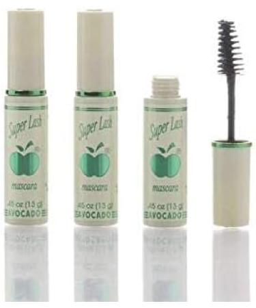 Apple Mascara Super Lash - Avocado Infused Black Mascara 0.45 oz (Pack of 3) - Buy Online on GoSupps.com