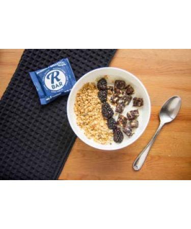 RBar Energy Bar Starter Pack Variety - Dairy & Gluten Free, Vegan Protein Snack with Just 7 Ingredients - 10 Pack - Buy Online on GoSupps.com