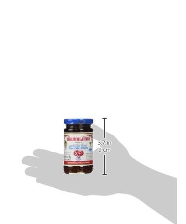 Mae Pranom Thai Chili Paste (Nam Prik Pao) - 4 Oz. Jar - Buy Online on GoSupps.com