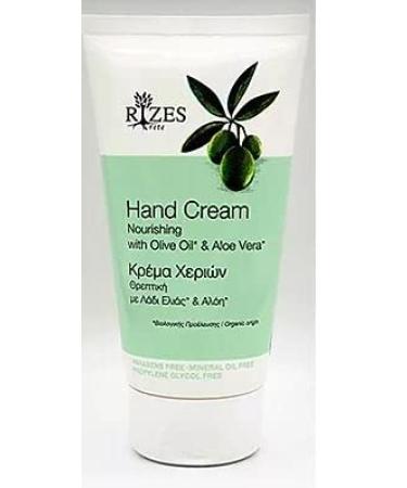 Rizes Hand Cream with Olive Oil & Aloe Vera 150ml