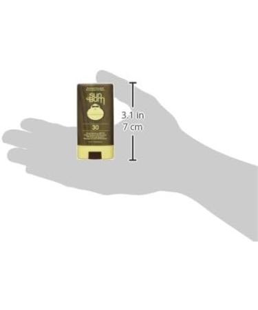 Sun Bum Premium Sunscreen Face Stick SPF 30 Broad Spectrum UVA/UVB Protection Paraben Free Gluten Free Oil Free 13 g (Pack of 1) - Buy Online on GoSupps.com