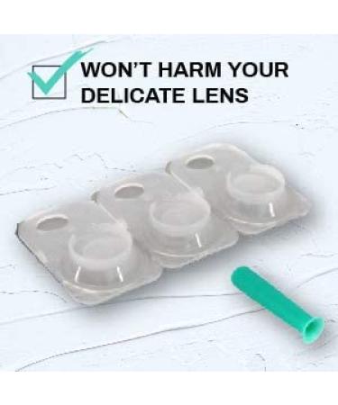 Green Soft Contact Lens Inserter Remover | Suction Holder | 3pcs | Sports World Vision - Buy Online on GoSupps.com