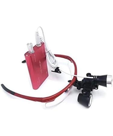 BoNew Portable Surgical Binocular 2.5x 420mm with Optical Glass & 3W LED Headlight - Ideal for Surgeons & Medical Professionals | International Shipping Available - Buy Online on GoSupps.com