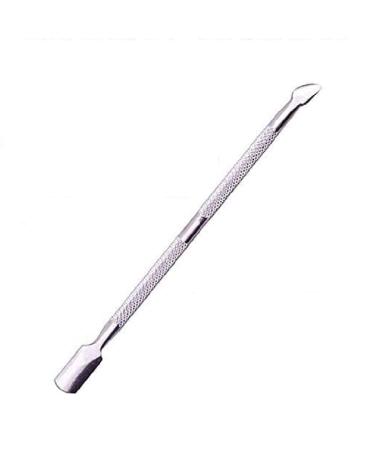 Nice Style Stainless Steel Cuticle Pusher Manicure Gel Nail Art Removal Tool Dual Scraper