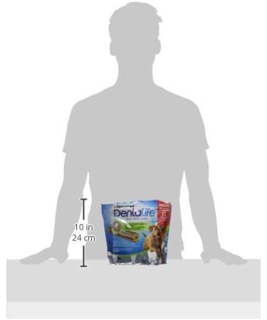 Purina DentaLife Maxi - Maxi Pack - Daily Oral Hygiene - 426 g - 12 Chew Sticks for Large Dogs - Pack of 5 - Buy Online on GoSupps.com