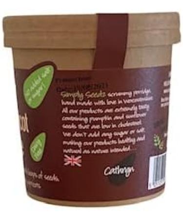 Simplyseedz Dairy Free Instant Porridge Oat Pot - VEGAN 9 x 60g | High Protein & Fibre, Low Sugar Office Snack & Workout Fuel - Buy Online on GoSupps.com