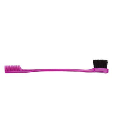 Portable Double-Head Eyebrow & Hair Brush - Multifunctional Makeup Tool for Perfect Eyebrows | International Shipping - Buy Online on GoSupps.com