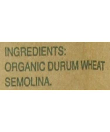 Montebello Organic Capellini 16oz - 5 Count Pack of 5 | 100% Whole Wheat Pasta - Buy Online on GoSupps.com