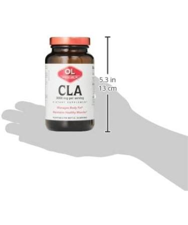 Olympian Labs CLA 3000 mg â€“ 90 Softgels, 30 Servings for Weight Management - Buy Online on GoSupps.com