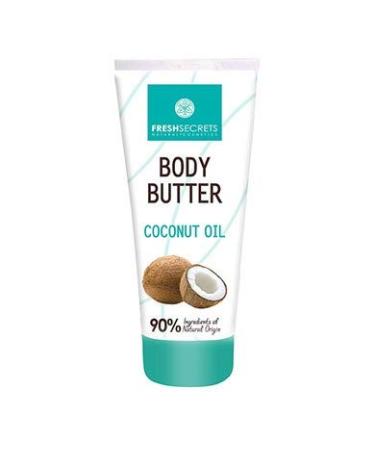 Fresh Secrets Body Butter Coconut 200ml