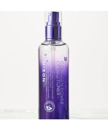 MIZON Collagen Power Lifting Toner - Moisturizing & Revitalizing Facial Toner for Dry, Rough, and Aging Skin (120ml) - Buy Online on GoSupps.com