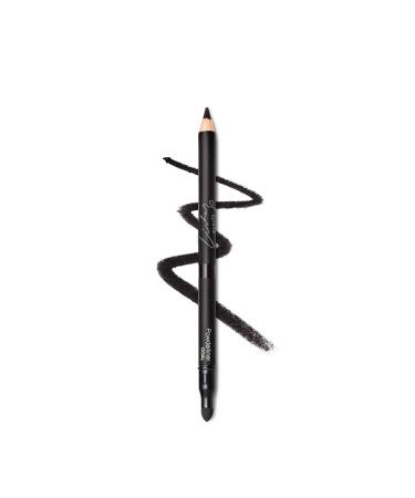 ProBeautyCo Powderliner Pencil Eye Liner for Soft Smokey Eye - Dual-ended liner for smudgy  smokey looks (Coal)
