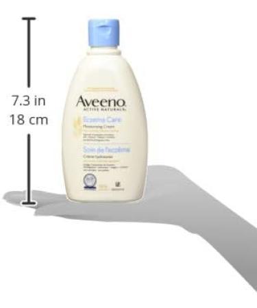 Aveeno Eczema Care Cream 330ml - Soothing Relief for Dry, Itchy Skin - Buy Online on GoSupps.com