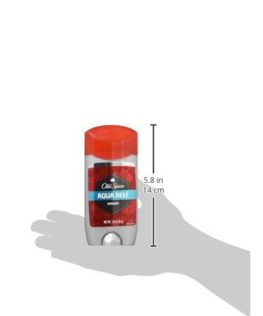Old Spice Men's Aluminum-Free Deodorant Red Zone Aqua Reef Lime & Cypress 3oz (Pack of 3) - Buy Online on GoSupps.com