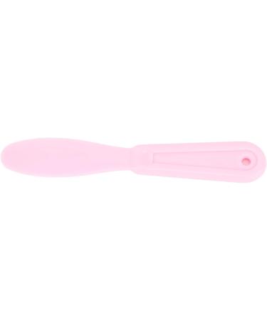 Ergonomic Pink Plastic Spatula for Mixing Plaster Wax & Alginate | Wear-Resistant & Easy to Clean - Perfect Tool for Artists - Buy Online on GoSupps.com