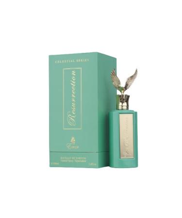 Paris Corner RESURRECTION UNISEX Eau de Parfum Fragrance Perfume EDP3.4 Fl Oz PERFUMES Cedar Orange Sandalwood 3.4 Fl Oz (Pack of 1)