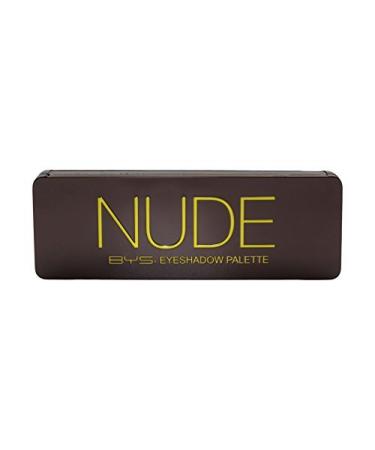 BYS Nude Eyeshadow Palette 12g | Flawless Neutral Shades for All Skin Tones - Buy Online on GoSupps.com