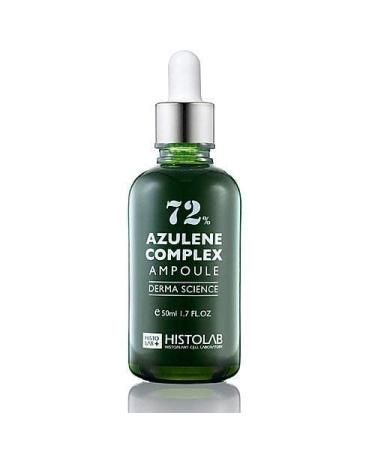 HISTOLAB 72% Azulene Complex Ampoule | Soothing & Troubled Skin (50ml/1.7fl.oz)