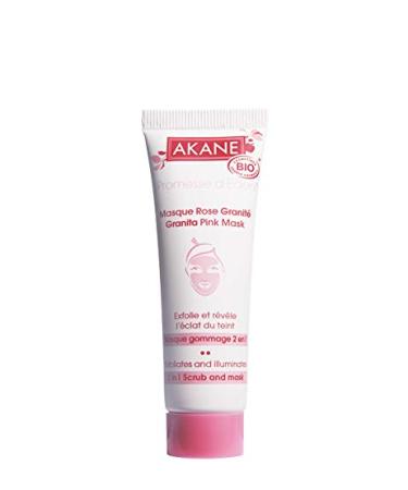 AKANE - Masks - Exfoliating face mask - Certified organic mask - 30ml