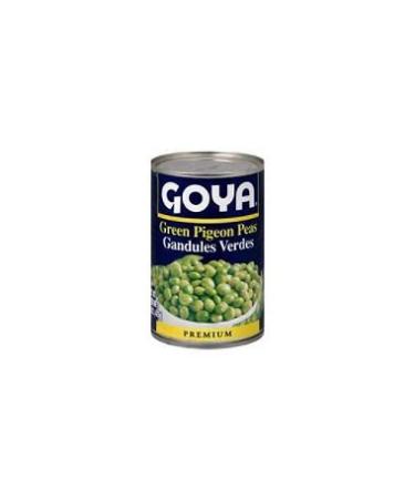 Goya Green Pigeon Peas - 6/15 oz. cans