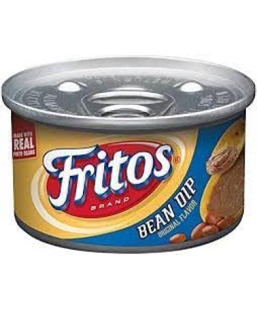 Fritos Original Bean Dip 3.125 Oz 12 Pack In Snackur Ship Safe Box
