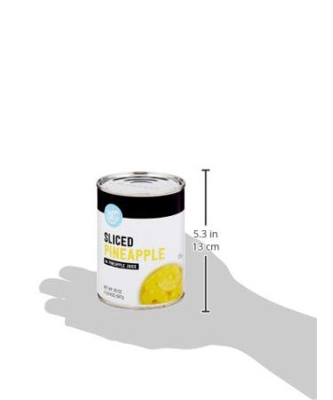 Happy Belly Sliced Pineapple in Pineapple Juice - 20 Ounce - Buy Online on GoSupps.com
