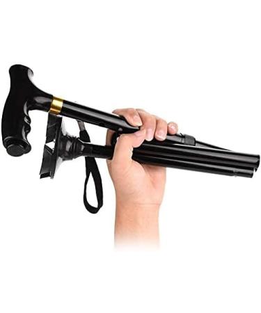 Canes Folding Cane with Led Li Aluminum Alloy Adjustable Walking Stick with Stable and Rubber Base for Men Women and Elders Star of Light - Buy Online on GoSupps.com