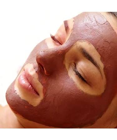 AEJESOP Red Clay Face Mask - 7 oz (200gm) | Natural Organic Mud Mask - Buy Online on GoSupps.com