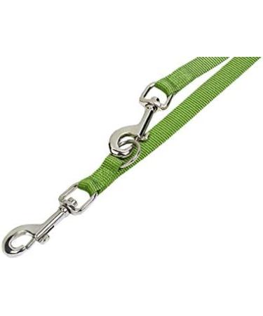 Nobby Classic Dog Leash - Lime Green 200 cm Length 10 mm Width | International Shipping Available - Buy Online on GoSupps.com