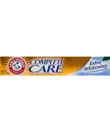 Arm & Hammer Complete Care Toothpaste Fresh Mint | Whole Mouth Protection | 6.0oz | Pack of 2 - Buy Online on GoSupps.com