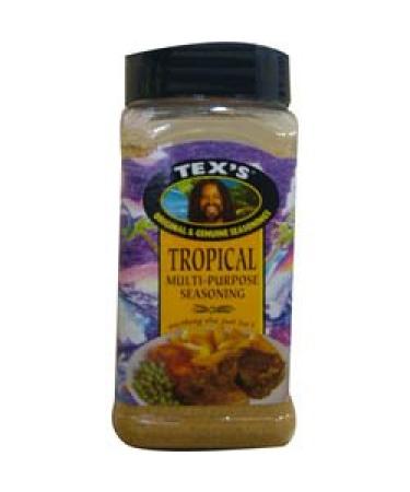 Texs Tropical MultiPurpose Seasoning 300 grams