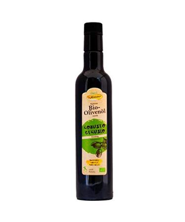 Grani Alimentari ROBUSTO ETRUSCO: SIEGER GOLDMEDAILLE BIOL2020 & 2021: the world's best cold pressed organic olive oil 100% Italian organic olive oil nativ extra medium fruity a stunning oil with a great taste.