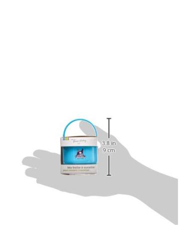 Thermobaby Boite   Schnuller Turquoise - Pratique & l gante | Livraison Internationale - Buy Online on GoSupps.com