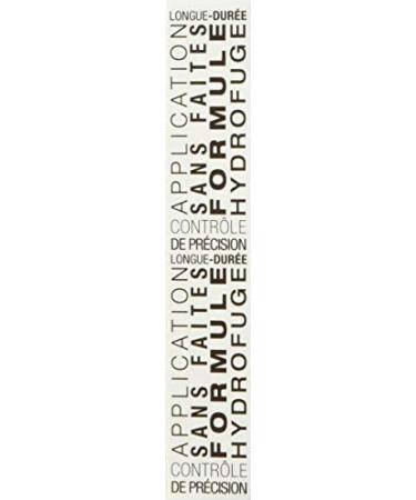 Wet n Wild H20 Proof Black Liquid Eyeliner - Long-Lasting, Waterproof Formula - Buy Online on GoSupps.com