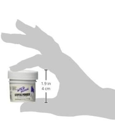 Wild Animal Styptic Powder - Fast-Acting Pet First Aid Solution - Buy Online on GoSupps.com