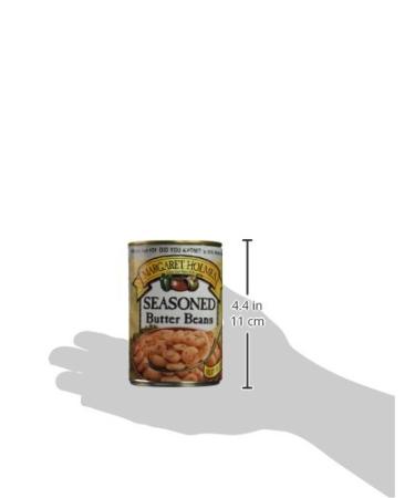 Margaret Holmes Butter Beans 15 oz (Pack of 12) - Quality Southern Style Beans - Buy Online on GoSupps.com