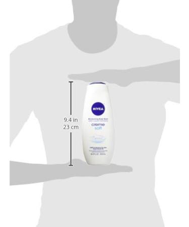 Nivea Lotion lavante hydratante pour le corps Touch Of Smoothness - Lustrante et apaisante - Huile d'amande - Parfum de fleur de rose-th - 500 ml - Buy Online on GoSupps.com