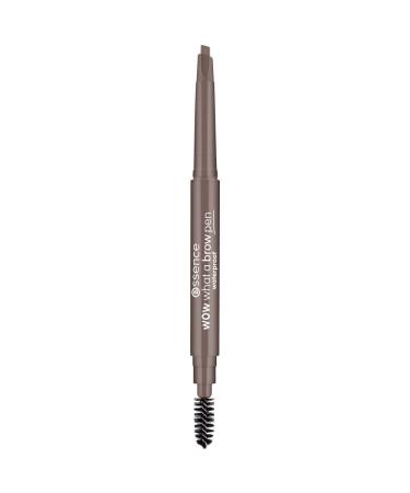 Essence - Eyebrow pencil Wow What a Brow Pen waterproof 01 Light Brown 01 Light Brown