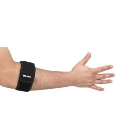 Mueller Tennis Elbow Support - Black - One Size Fits Most - Pack of 1 - Buy Online on GoSupps.com