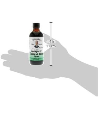 Dr. Christopher's Complete Tissue and Bone Syrup 4oz - Organic Herbal Formula - Buy Online on GoSupps.com