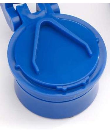 MediChoice Pill Splitter/Crusher - Blue 1314PLC1220A | Cuts Splits & Stores Medication - Ideal for Easy Dosing - Buy Online on GoSupps.com