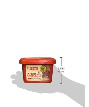 CJ Haechandle Gochujang - Korean Traditional Hot Pepper Paste 1.1 Lb - Sweet & Spicy Flavor - Buy Online on GoSupps.com