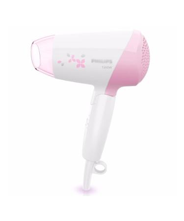 Professional Hair Dryer 1200W Folding Ion Hair Dryer with Nozzle Portable Travel Hair Dryer Compact Hot and Cold Hair Dryer