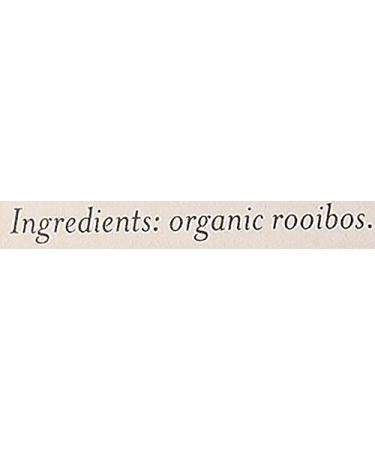 Numi Organic Red Mellow Bush Rooibos Herbal Tea - 18 Count - Buy Online on GoSupps.com