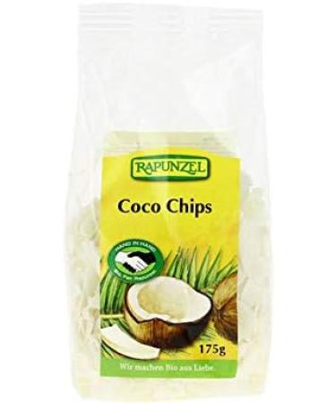 RAPUNZEL Coconut chips 175g Organic - - Buy Online on GoSupps.com