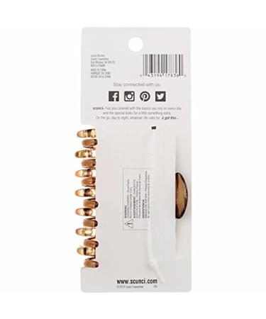 Scunci 17836 Large No-Slip Grip Jaw Hair Clip (Pack of 4) - Get a Strong Hold with These Hair Clips! - Buy Online on GoSupps.com
