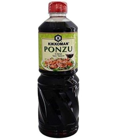 Kikkoman Ponzu Citrus Seasoned Soy Sauce 1L - Authentic Japanese Flavors - Buy Online on GoSupps.com